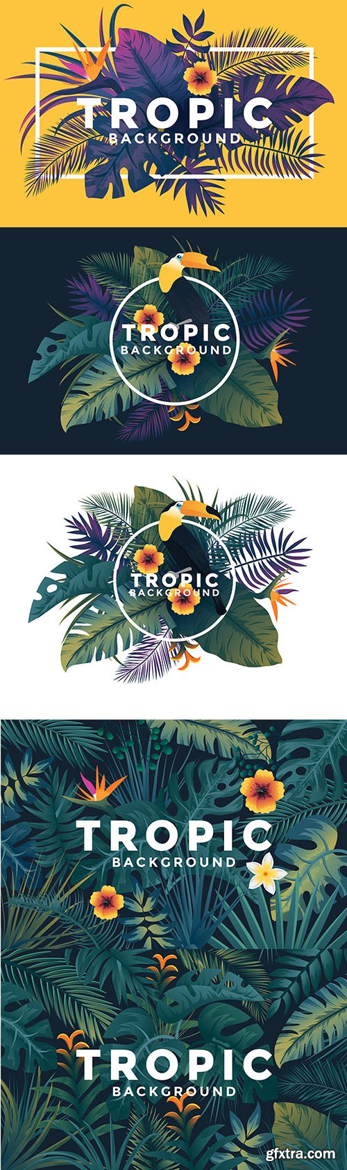 Tropical Backgrounds