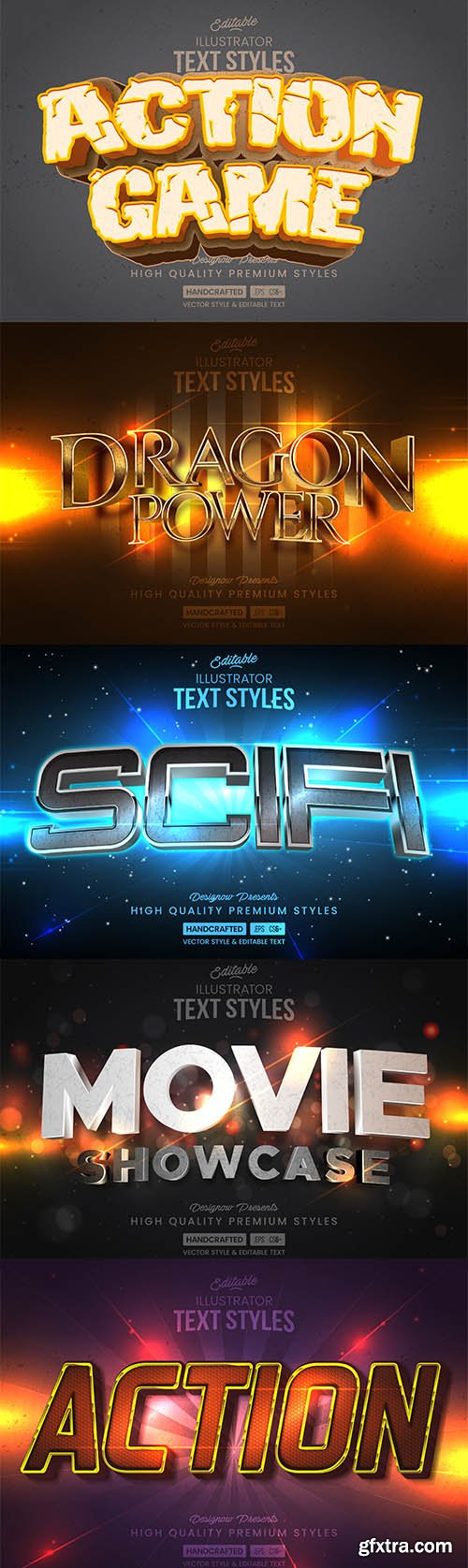 Super text style Pack
