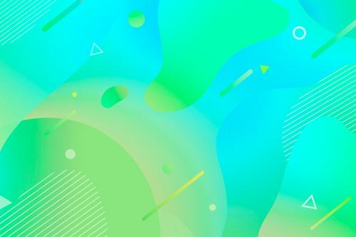 Teal abstract seamless patterned background vector - 1199926