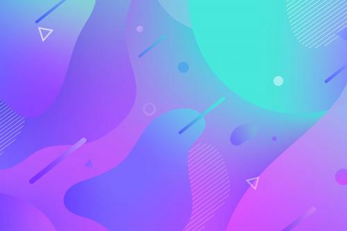 Purple abstract seamless patterned background vector - 1199938