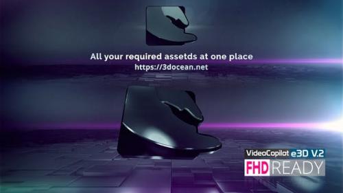 Videohive - Clean 3D Logo E3D - 24999609