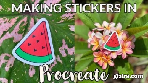 How To Make Stickers in Procreate