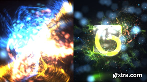 Videohive Particles Blast Logo Reveal 25607919