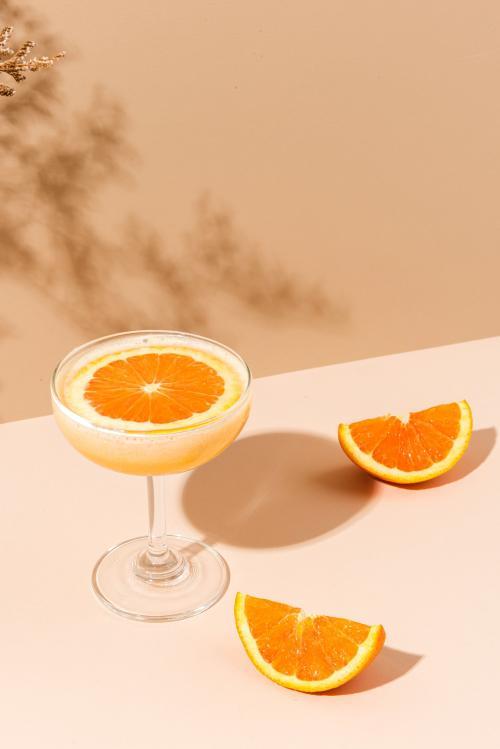 Fresh orange margarita cocktail - 2273463