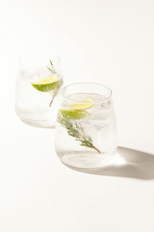 Gin and tonic with rosemary - 2280444