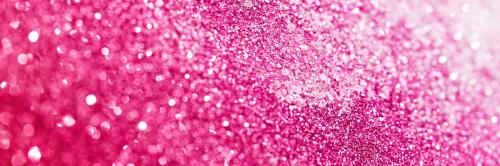 Magenta pink glitter gradient background social banner - 2281014