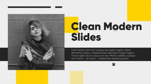 MotionArray - Clean Modern Slides - 620819