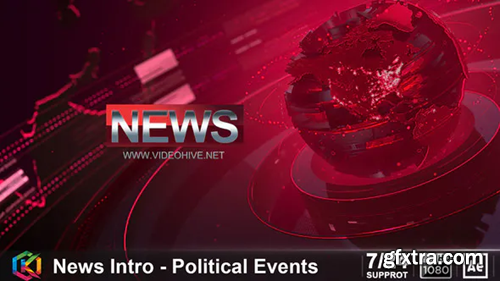 Videohive News Intro - Political Events 24253893