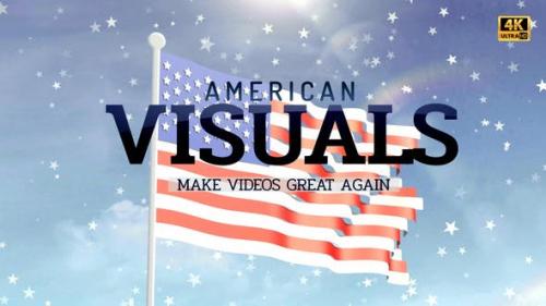 Videohive - American Visuals Opener - 24541252