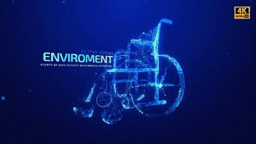 Videohive - Retirement Home - Medical Wheelchair - 24960084