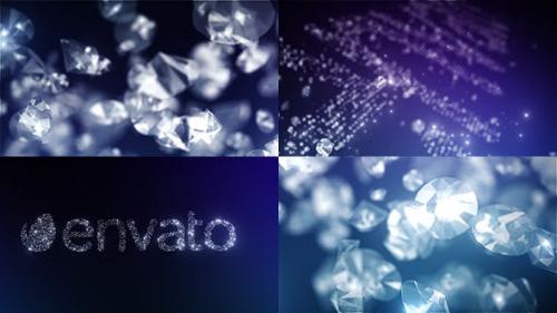 Videohive - Diamonds Logo Reveal - 15265288