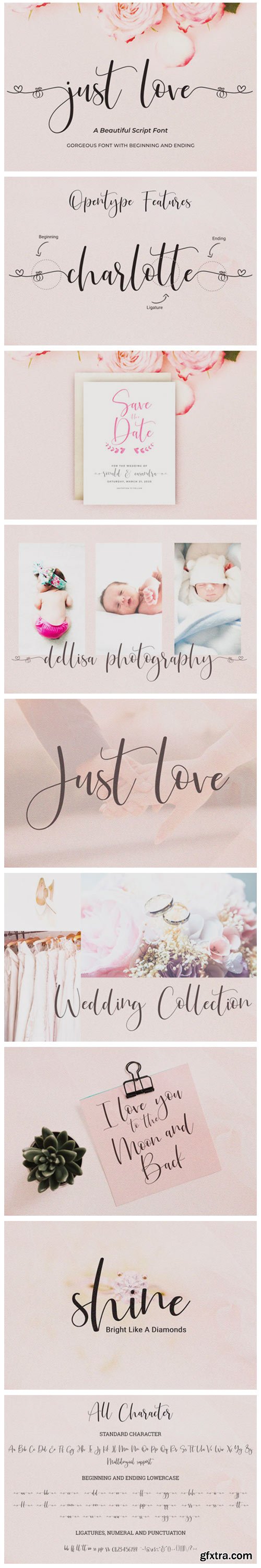 Just Love Font