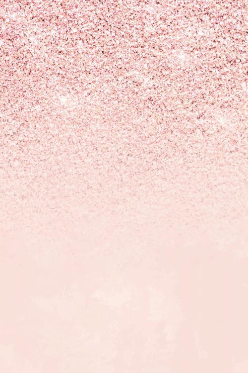 Pink ombre glitter textured background vector - 2280193