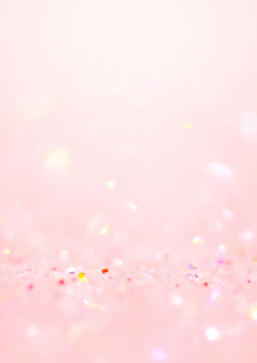 Light pink glitter confetti bokeh background - 2280261