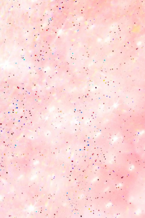 Soft pink sparkles confetti background background - 2280598