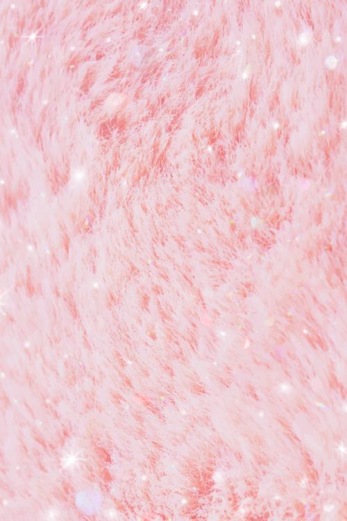 Light pink sparkle fur texture background vector - 2280323