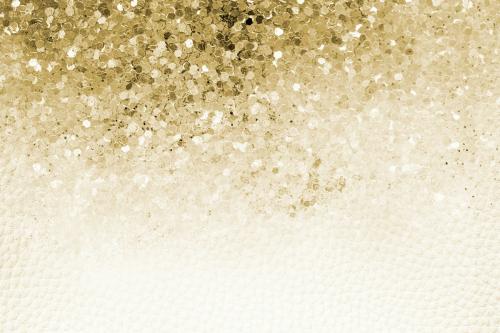 Festive gold glitter textured background - 2280846