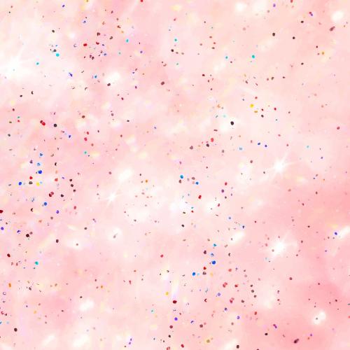 Soft pink sparkles confetti background social ads vector - 2280365