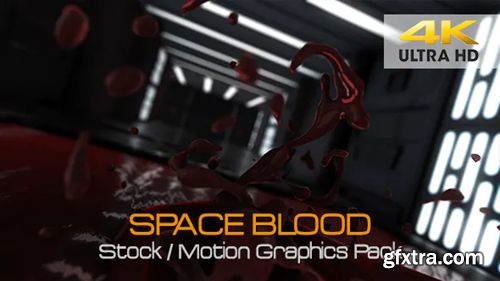 Videohive Space Blood 4K 18711560