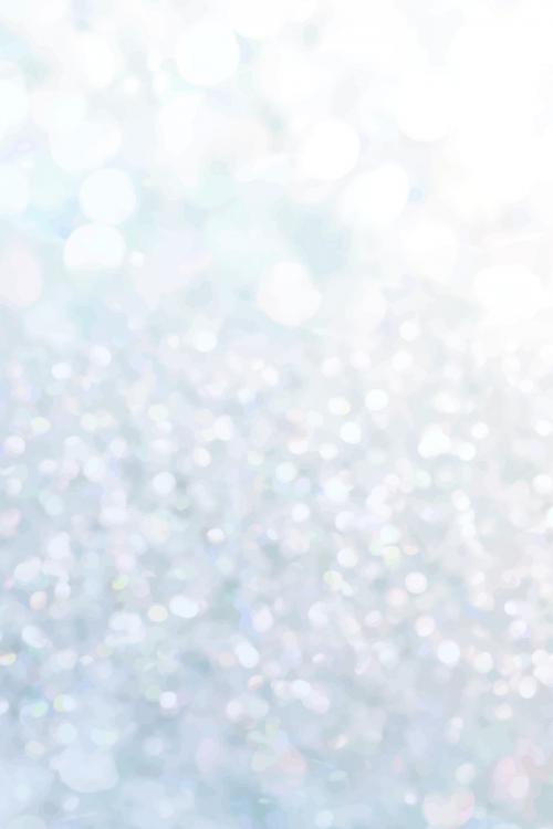 Light silver glitter textured background vector - 2280372