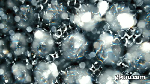 Videohive Abstract Silver Glitter 20975487