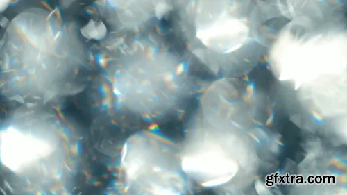 Videohive Abstract Silver Glitter 20975555