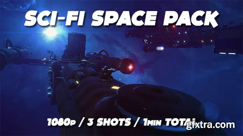 Videohive SciFi Space Pack (HD) 21546785