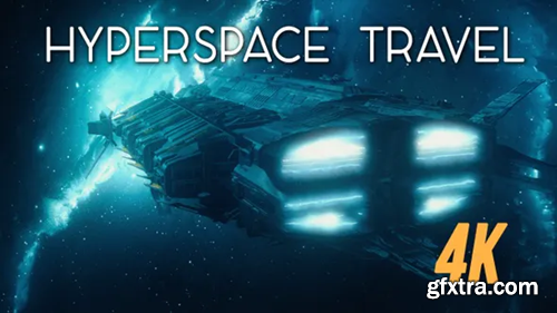 Videohive Entering Hyperspace Travel HD 26479026