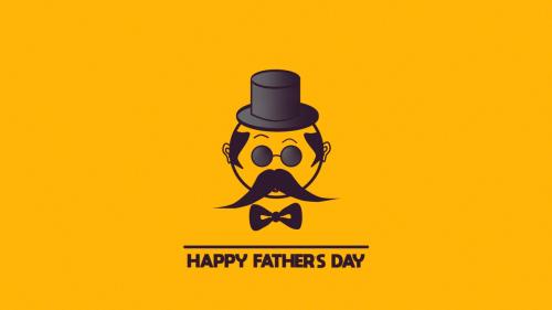 MotionArray - Father's Day Logo Promo - 621534
