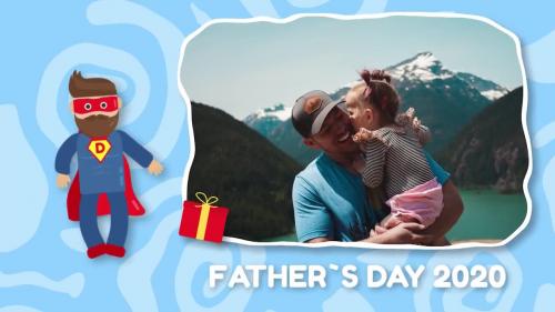 MotionArray - Father's Day Mini Package - 620962