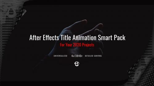 MotionArray - Title Animation Smart Pack - 600020