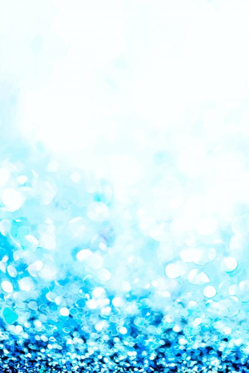 Shiny blue glitter textured background vector - 2280383