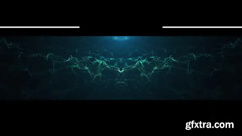 Videohive Abstract Particles 8K 27095473