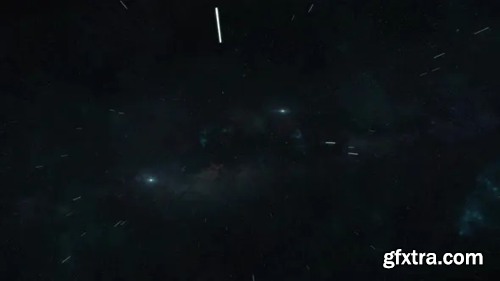 Videohive Traveling Through The Stars At Warp Speed 27127739