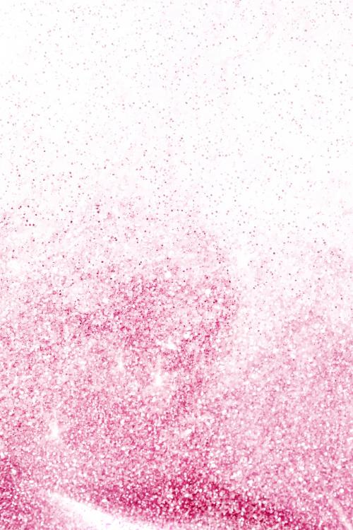 Pink ombre glitter textured background vector - 2280778