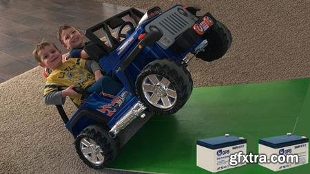 Make Power Wheels Faster With Aftermarket Batteries