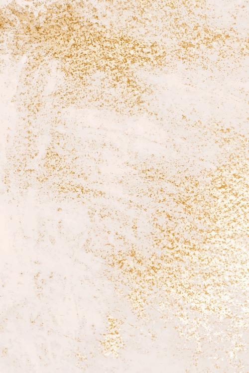Grunge faded gold textured background vector - 2281386