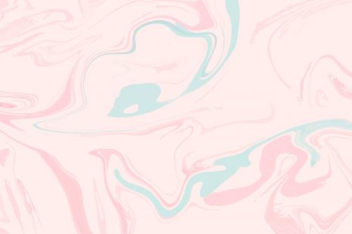 Pink paint swirl style background vector - 524584