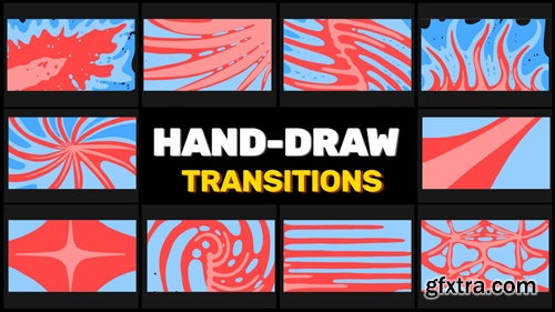 Hand Drawn Transtions