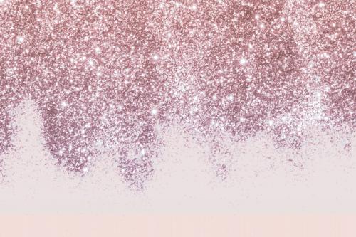 Pink gold glittery pattern background vector - 938101