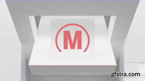 MotionArray Cube Logo 625864