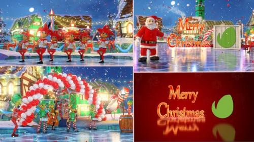 Videohive - Christmas Parade - 25005959