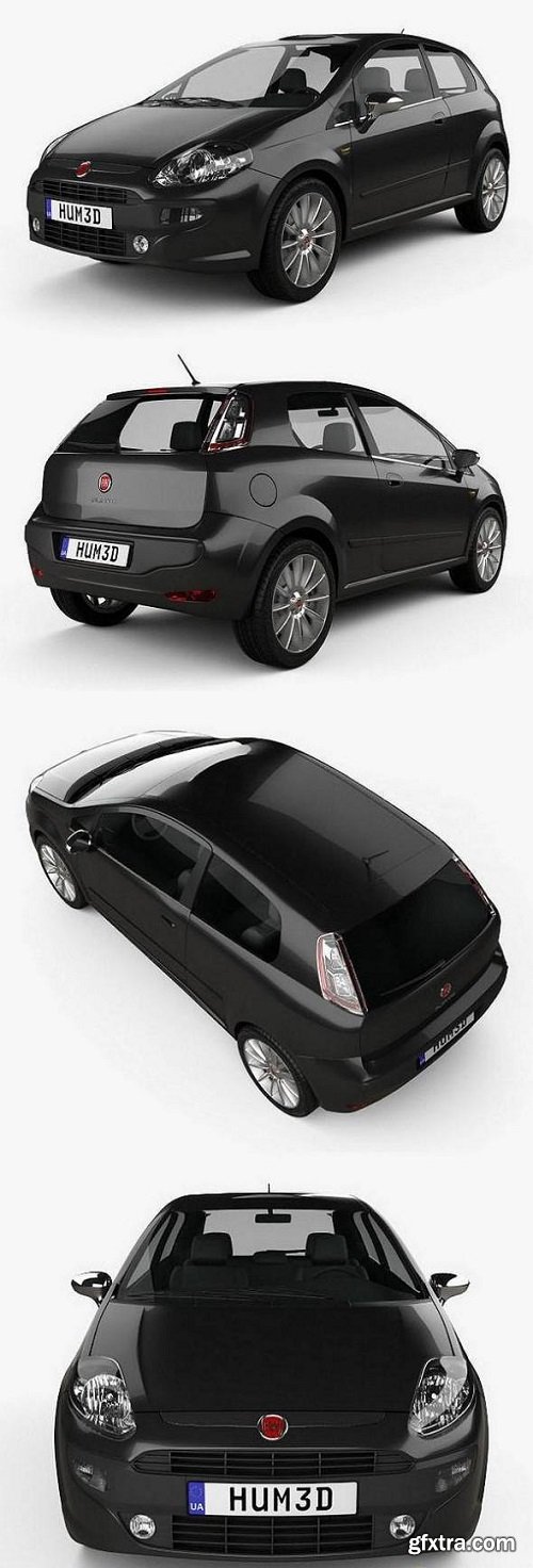 Fiat Punto Evo 3-door 2010