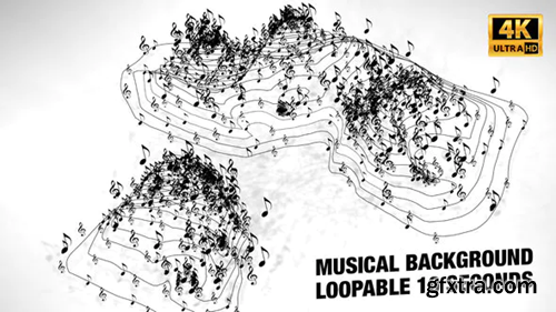 Videohive Music Performance Background Projection Landscape 24493592