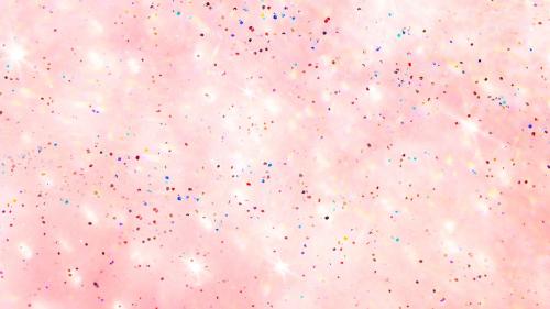 Soft pink sparkles confetti backgroundbackground - 2280363