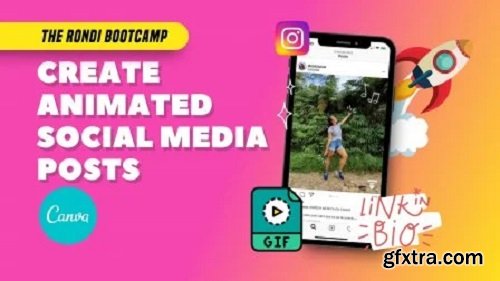 How to Create Animated social media posts with Canva