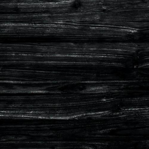 Black wood textured design background vector - 2253125