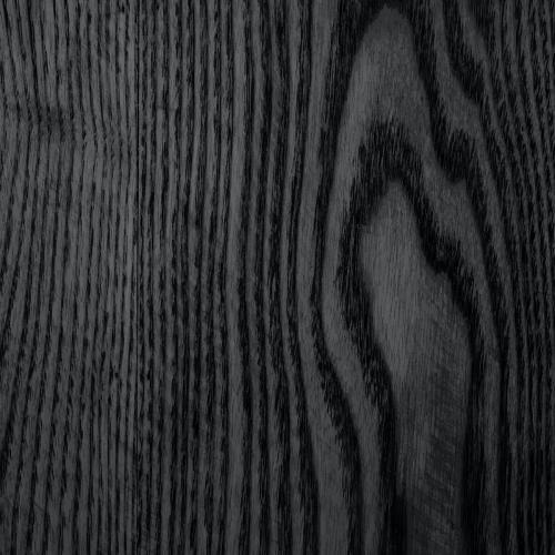 Black wood textured design background vector - 2253157
