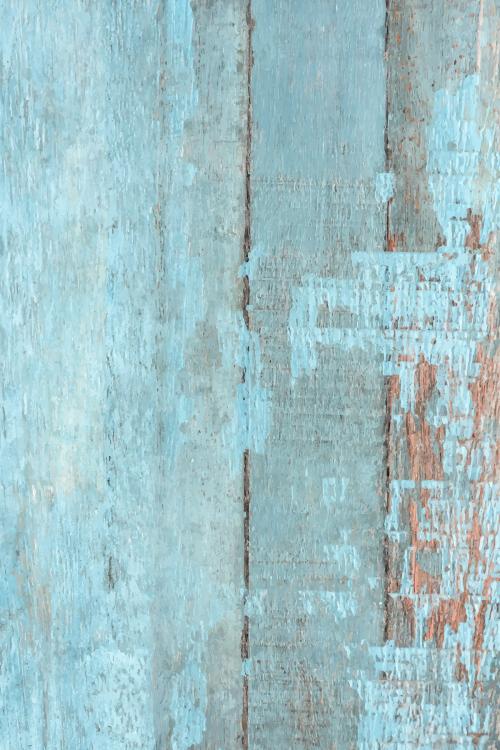 Pale blue wooden textured design background vector - 2253200