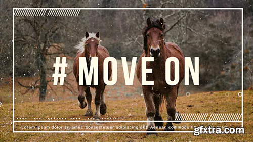 Videohive Move On 19450381